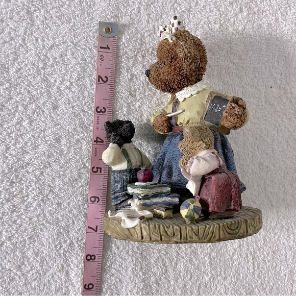 Vintage Charming Teacher Bear Figurine Collectible - Picture 6 of 12